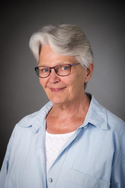 Margareta Wahlström, hedersdoktor vid Fakulteten för hälsa, natur- och teknikvetenskaper, Karlstads universitet 2016