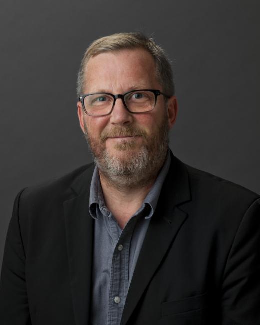 Mikael Granberg, professor i statsvetenskap vid Karlstads universitet 2016