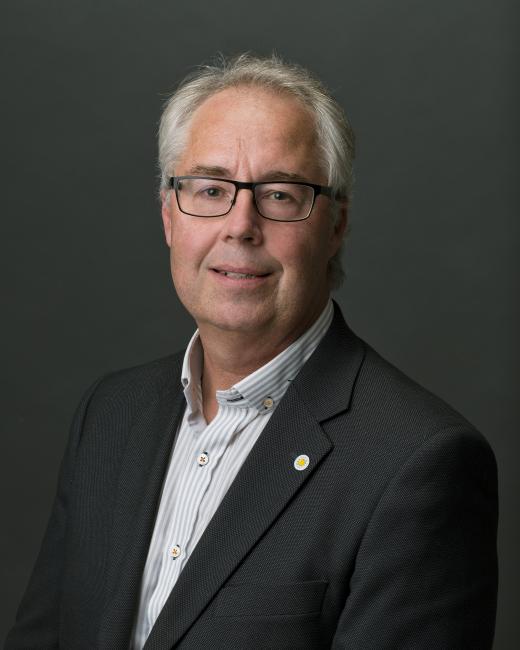 Thomas Blom, professor i kulturgeografi vid Karlstads universitet 2016