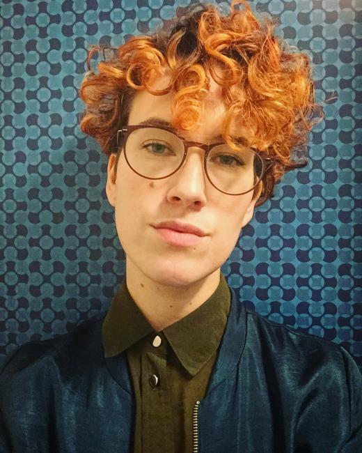 Sofie Ludvigsson, alumn från Samhällsanalytikerprogrammet