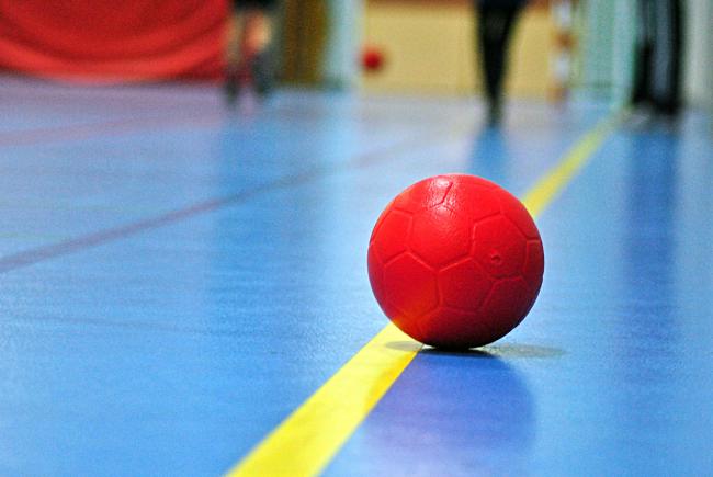 Röd handboll Elitidrottsuniversitetet