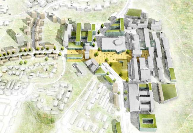Biild av campus 2030