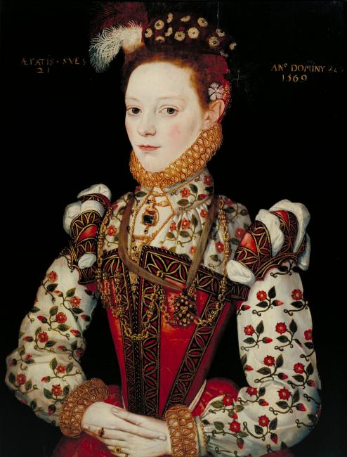 Possibly Helena Snakenborg later Marchioness of Northampton (1569)