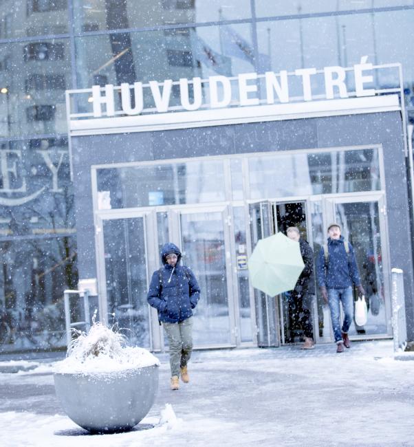 Huvudentre på Karlstads universitet