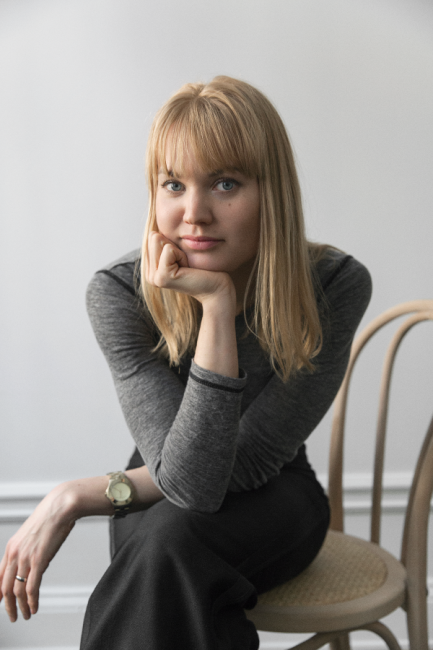 Porträtt av Emma Frans