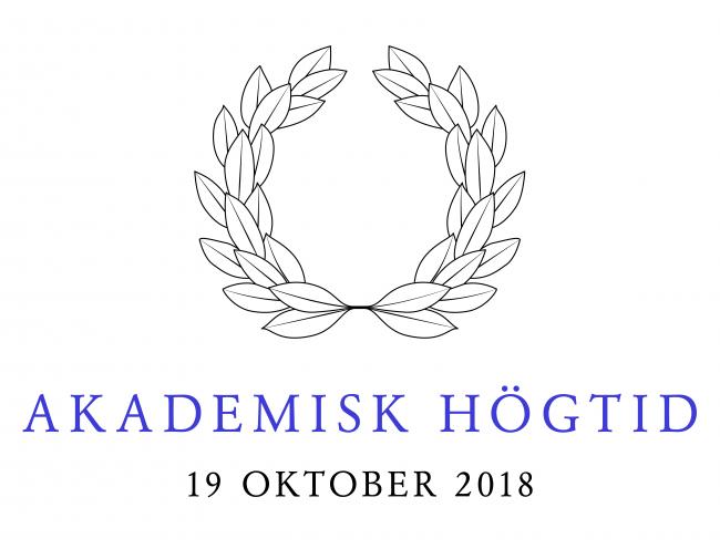 Akademisk högtid logotyp