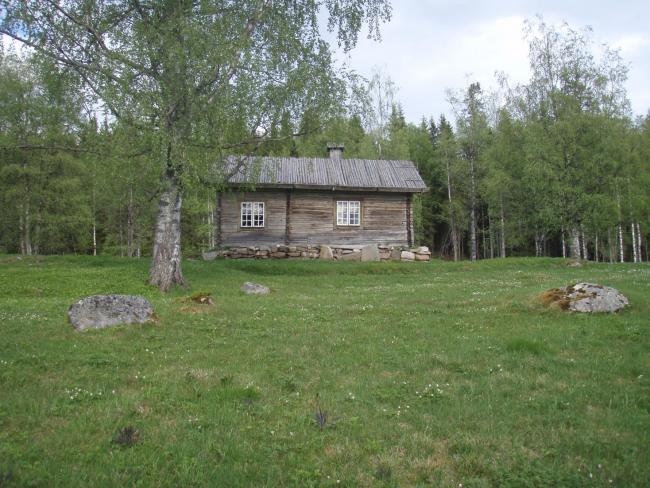 Gård från Finnskogen i Värmland