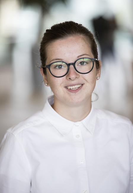 Karolina Czarnecka studentintervju