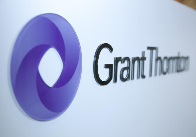 Logotyp Grant Thornton