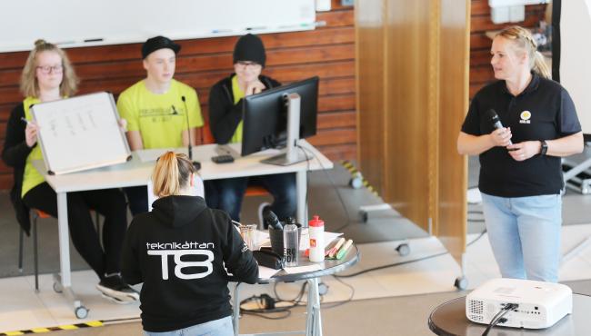 Teknikåttan final