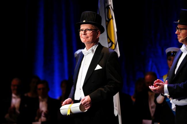 Sture Nordh_hedersdoktor 2019_Akademisk högtid_ceremonin