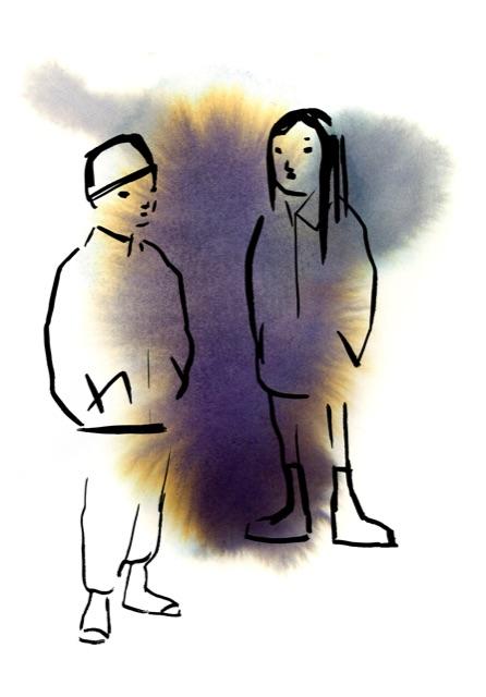 illustration av Stina Wirsén