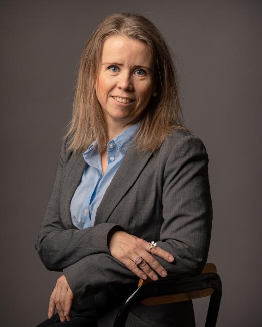 Christina Öberg_installerad professor vid Akademisk högtid 2021