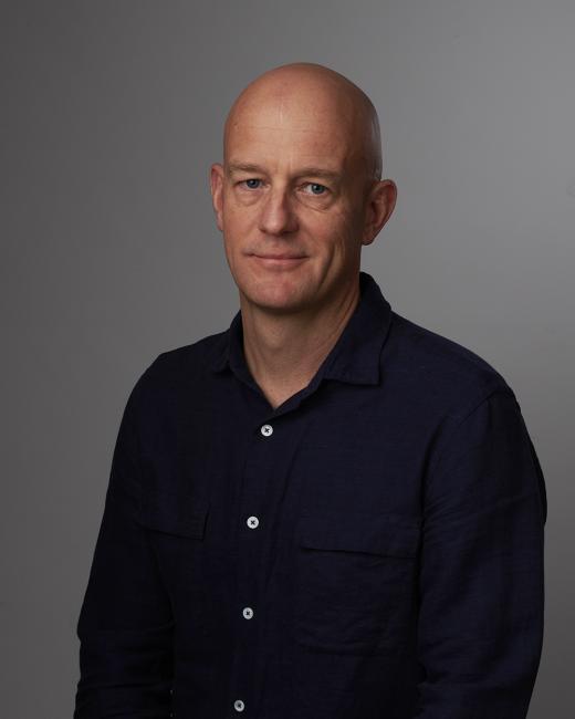 Martin Österling, installerad professor vid Akademisk högtid 2021