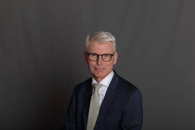 Agne Swerin_installerad professor vid Akademisk högtid 2021