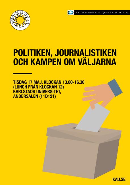 ANDERSEMINARIET I JOURNALISTIK VT22