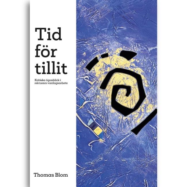 Titelsidan på Tomas Bloms avhandling 2022. Bild Ludmila Pawlowska