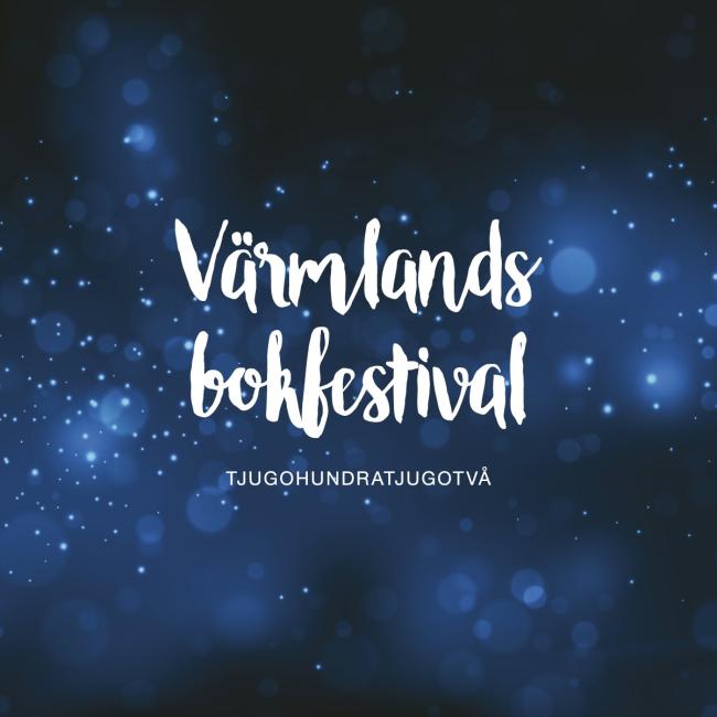Värmlands bokfestival logotyp HT22