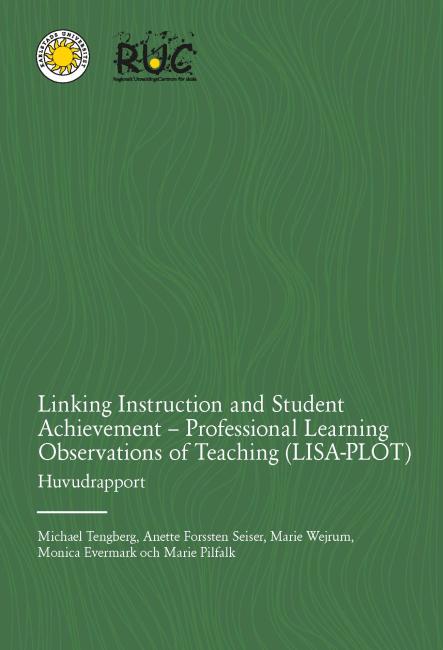 Cover image Linking Instruction and Student Achievement