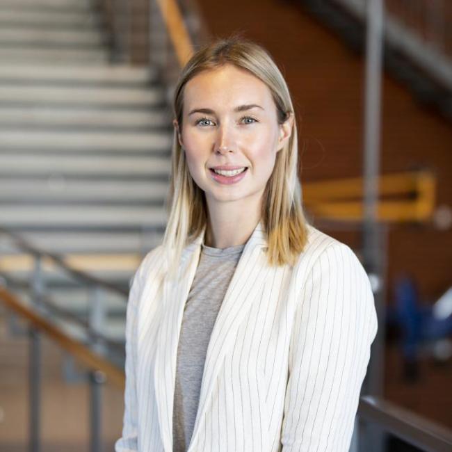 Porträtt av Therese Eriksson