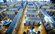 Biblioteket på Karlstads universitet