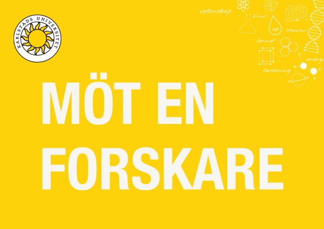 Möt en forskare