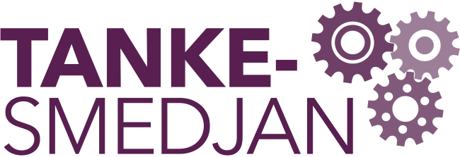 Tankesmedjans logotype