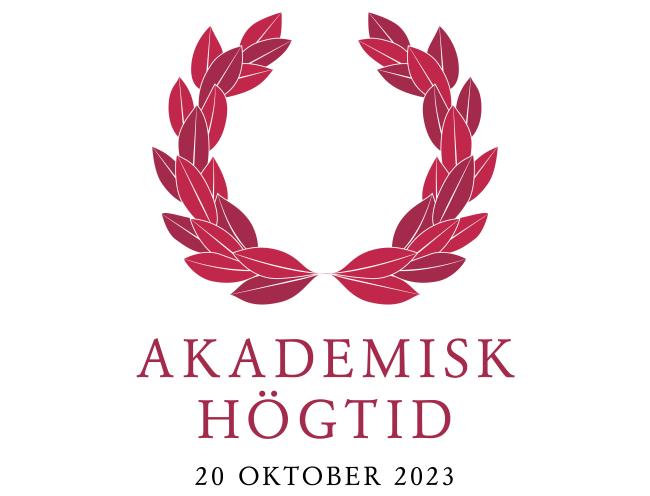 Logotype Akademisk högtid 2023_SV