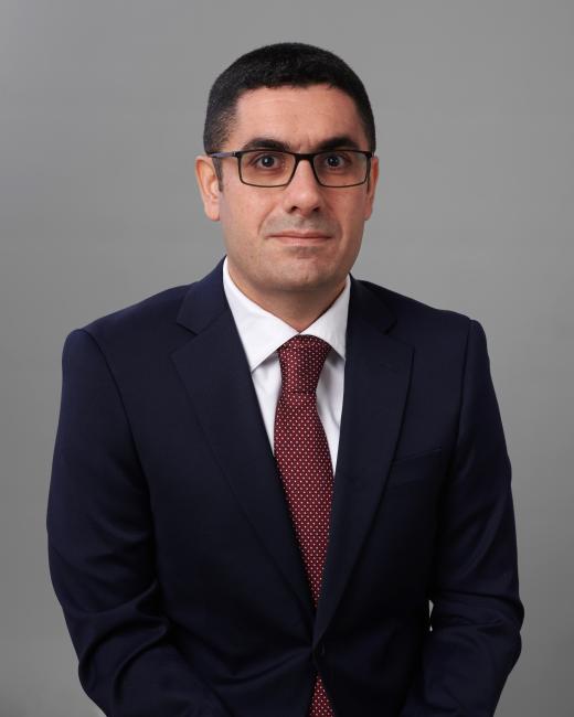 Bestoun S. Ahmed professor i datavetenskap_Karlstads universitet_installerad vid Akademisk högtid 2023