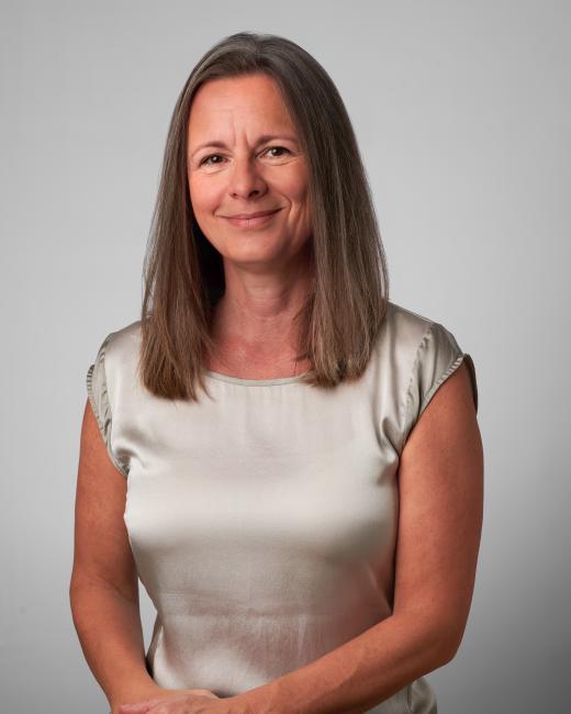 Yvonne Liljekvist_professor i matematikens didaktik vid Karlstads universitet_installerad vid Akademisk högtid 2023