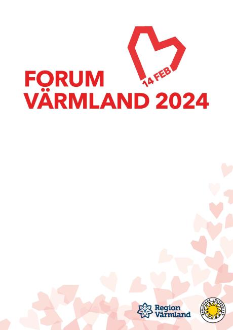 Forum Värmland 2024 logga
