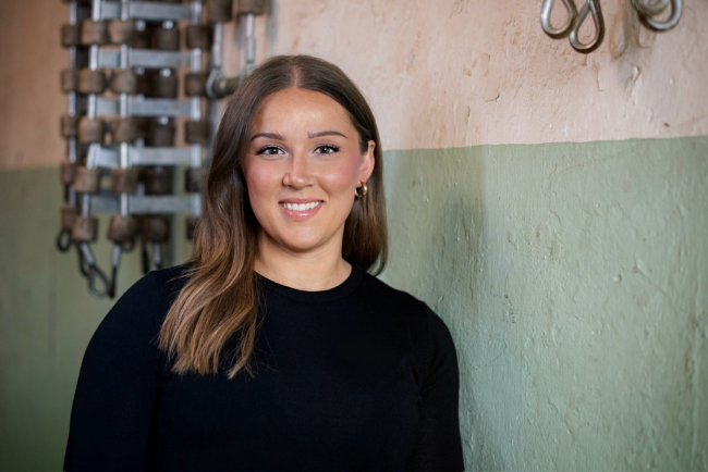 Emmy Skoghman alumn högskoleingenjörsprogrammet Innovationsteknik och design