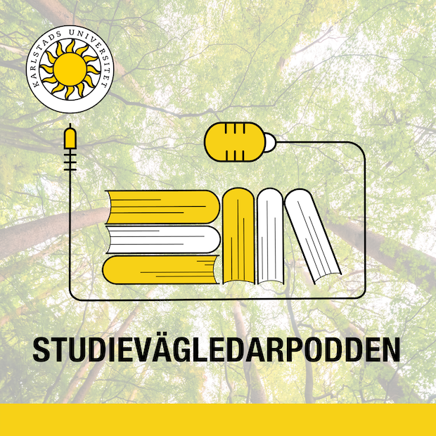 Logotyp Studievägledarpodden