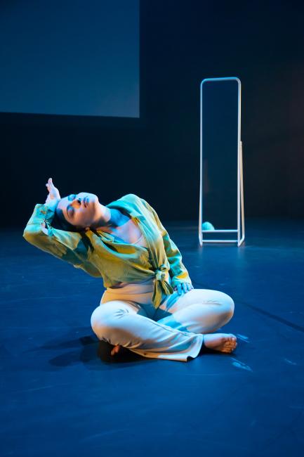 Sara Tollefeldt Christensson, alumn vid dansåret, Karlstads universitet