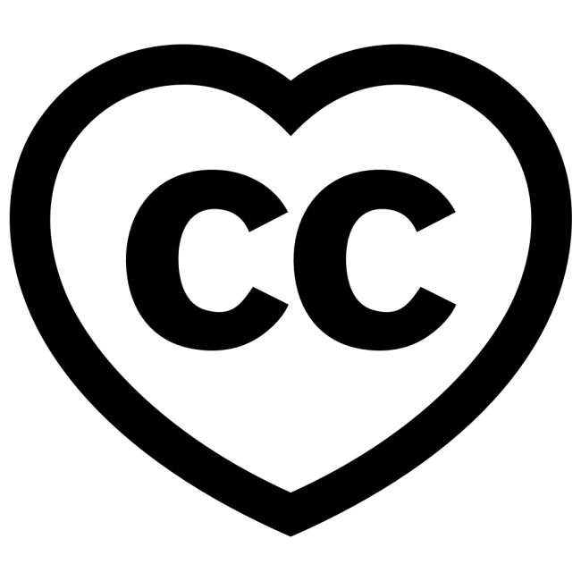 Creative Commons hjärta