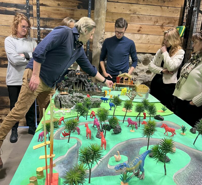 Session 3C: ”Startup jungle” – Live strategimodellering för startups i inkubation