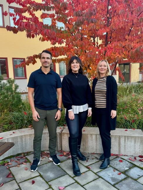 Kursledningen för Äventyrlig lek i förskolan