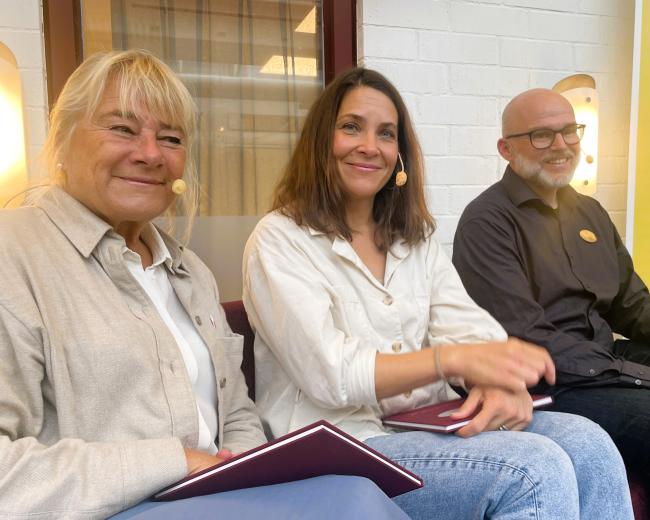 Deltagarna i podden