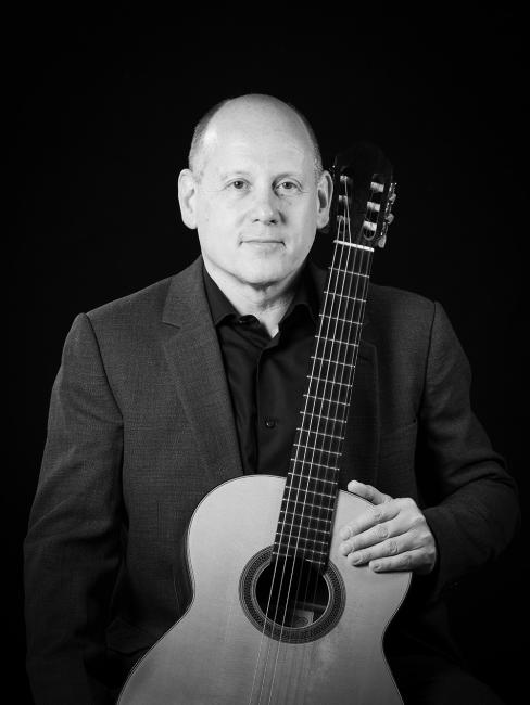 Georg Gulyas_professor i gitarr_Akademisk högtid 2024