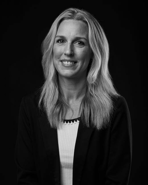 Karin Fast_professor i medie- och kommunikationsvetenskap_Akademisk högtid 2024