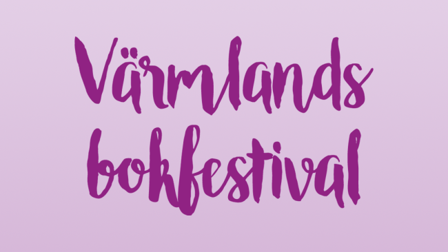 Värmlands bokfestival logga 2024