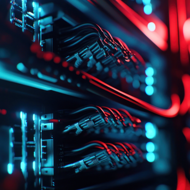 Image of server rack