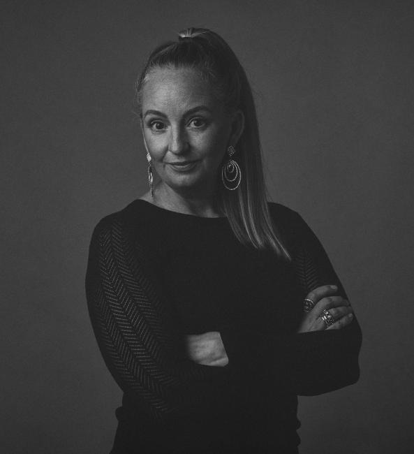 foto på Lisa Östergren