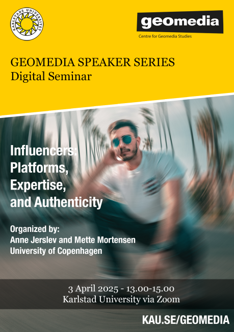 Influencer poster
