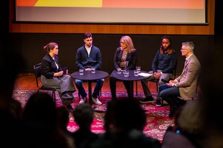 Panelsamtal vid Folk och Kultur