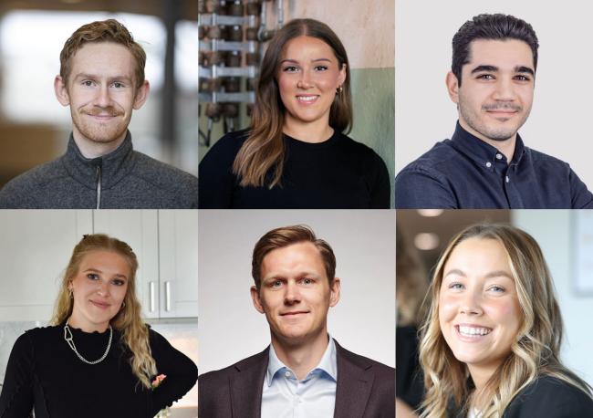 Bild på alumner