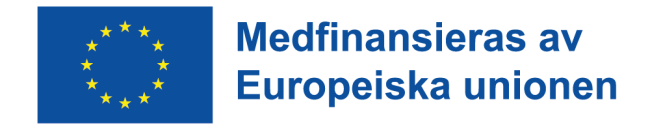 EU logo medfinansieras av Europeiska unionen