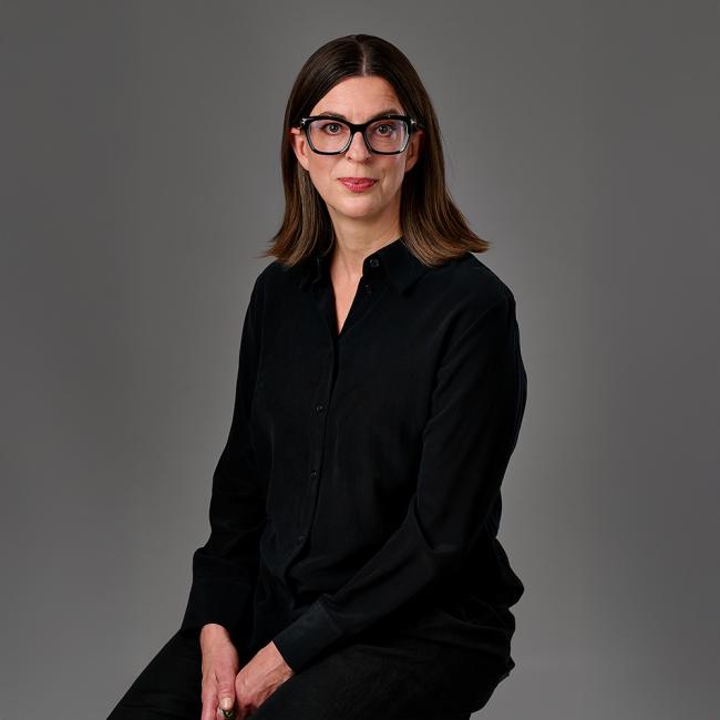 Sofia Wijkmark_professor i litteraturvetenskap_Akademisk högtid 2025_Karlstads universitet