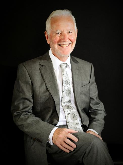 Brian Hudson_Hedersdoktor vid Lärarutbildningen, Karlstads universitet 2025