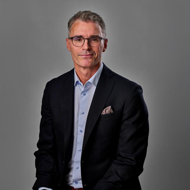 Stig-Börje Asplund_professor i pedagogiskt arbete_Akademisk högtid 2025_Karlstads universitet